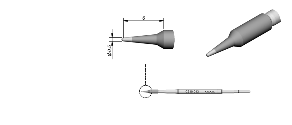 C210013 - Cartridge for T210 handpiece
